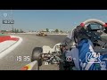 KZ Onboard Kimi Antonelli in Adria for the FIA European Championship