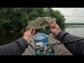 CRYSTAL Clear Water Bass fishing!!  Rhode Island fishing!!