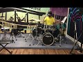 約書亞樂團-Happy day（旌旗教會版）-drum cover（微arrangement）