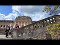 Walking tour Germany Fulda  4K 60fps 2024 Spring Vlog - walk in the most Beautiful German City