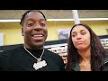 HOW WE WENT BROKE GROCERY SHOPPING FOR FOOD **BAD IDEA**