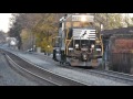 Evening Railfanning, Railfanning, Bound Brook, NJ Nov. 8, 2016