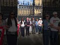 UK MPs join pro-Palestine demonstration outside UK parliament