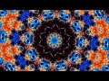 Kaleidoscope Blue Relaxation