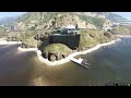 OCEAN VIEW MANSION - XMAS AND BOAT DOCK (UPDATE) - GTA 5 MOD