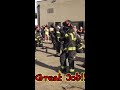 Donning Fireman Gear in 60 seconds!