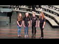 ERMS 7th Grade Girls Choir Spring Concert