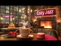 Relaxing Jazz Music with Cozy Coffee Shop Ambience ☕️ Smooth Instrumental Jazz to Work, Study, Chill