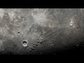 Amazing Views of the Moon in 4K HDR 🌕🌓🌒 OLED Perfect Black Test in HDR