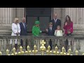 Queen Makes Surprise Appearance as Jubilee Pageant Ends