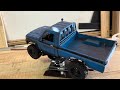 Workbench #4: MN82 Land Cruiser 79 weathering and tyre upgrade