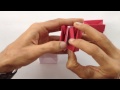 Accordion Box - DIY Origami Tutorial by Paper Folds ❤️