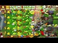 Plants vs Zombies Hybrid v2.1 | Adventure Jungle Lv 31-34 | Peatail, Zombie Pea & More | PvZ Battlez