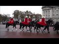 Wachablösung am Buckingham Palast London - Changing of the Guards at Buckingham Palace London