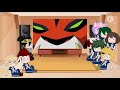 |•|MHA Reacts To a Video & Ben 10|•|Original|•|Gacha Club|•|