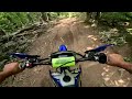 🔵🔥HANG GLIDER HILL LOOP, SINGLE TRACK | 2023 SHERCO 250 SEF FACTORY | NEW HAMPSHIRE DIRT BIKE TRAIL