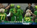 Team Green vs Team White, 2024 Oregon Football Spring Game