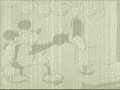 Steamboat Willie But the Print is Badly Damaged