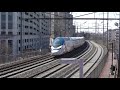 Amtrak Northeast Corridor Action @ Elizabeth, NJ w/ New Acela 21 (4/5/21)