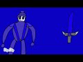 the jacker mega cyborg j in weapons animation