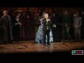 Wicked 20 curtain call with Idina Menzel & Kristin Chenoweth (10/30/2023)