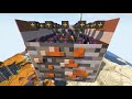 Early mid and late iron farms in my Survival... Also i decorate one! Minecraft Timelapse