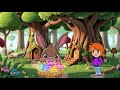 🐰 Happy Bunny Song ♪ | Cartoons for Kids | Nursery Rhymes & Kids Songs | with Lyrics