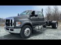 2023 Ford F-750 Multi-Lift Crane Truck 6.7L PowerStroke Diesel Review!