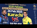 ICC Champions Trophy 2025 Schedule | Champions Trophy 2025 Pakistan | Venues, Fixtures & Time Table