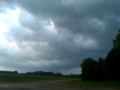 Mississippi storm between Starkville and Columbus