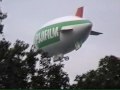 Low flying Blimp