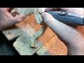 Talla pantera dremel 8   Carving a Panther Dremel Part 8