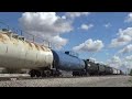 Railfanning Union Pacific Sunset Route in Arizona Part 1 March 2024