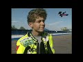 Valentino Rossi Unseen Footage (16 years old)! 3rd Place in European Championship! Trail of Glory!