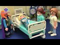 Die OPERATION im Krankenhaus - warum muss Elsa operiert werden? Playmobil Geschichten für Kinder