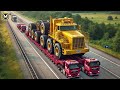 Incredible Road Moments Caught on Camera 2024 | Extreme Dangerous Truck Driving Skills