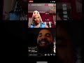 Nicki Minaj & Drake on Instagram Live 5/14/2021 #BeamMeUpScotty #NickiMinaj #Drake