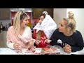 PASS THE PRESENT CHALLENGE!! *HILARIOUS* W/ SAFFRON BARKER AND ROXXSAURUS!