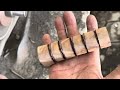 How to Make a Antiqued D Guard Bowie Knife