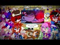 Sonic characters react to FNF Indie Cross Mod //Cuphead Week//