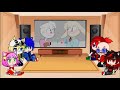 Sonic Characters React Piggy Memes (Not Original) Gacha Club Part 1 (Read The Description)