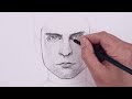 How To Draw Tobey Maguire Spider Man | Sketch Tutorial (Step by Step)