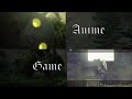 Nier Automata Comparison - Anime vs. Game (A2 obliterates a child)