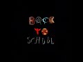 BACK-IN-SCHOOL  [OFFICAL AUDIO]