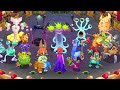 Ethereal Workshop - wave 7 (Final Wave!) - All Monsters, Eggs & Full Song | My Singing Monsters