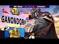 I keep winning with GANONDORF...