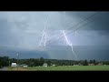 [SEVERE] THUNDERSTORM: NORTHERN NB 7/7/23 (CG LIGHTNING & WIND DAMAGE)