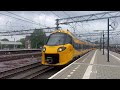 Trains at Amsterdam Centraal