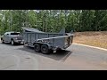 I Bought The Best Dump Trailer Money Could Buy | This Is How Much I Paid For It | Top Shelf Trailers