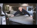 Caravan Outfitter - Making The Bed on a 2022 Free Bird